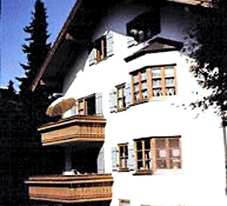 Hausansicht Ferienwohnung Neugirg