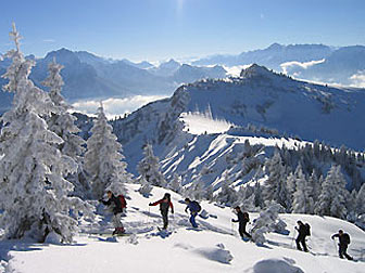 Skitour Sonntagshorn Salzburger Saalachtal