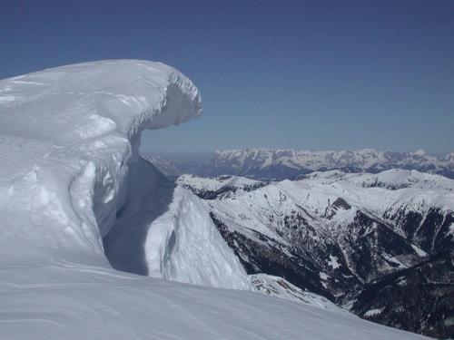 Schneewechten
