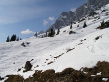 Auf dem Weg zum Arthurhaus