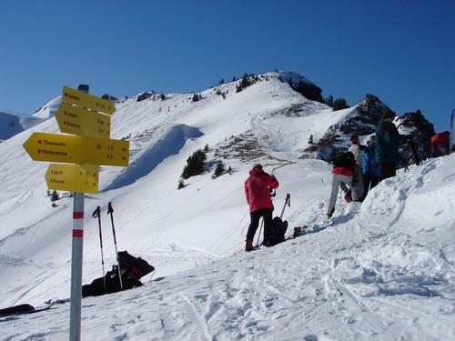 Wegweiser, Fellanlegestelle
