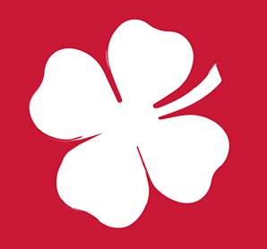 Weg der guten Wünsche - Wegkennzeichnung