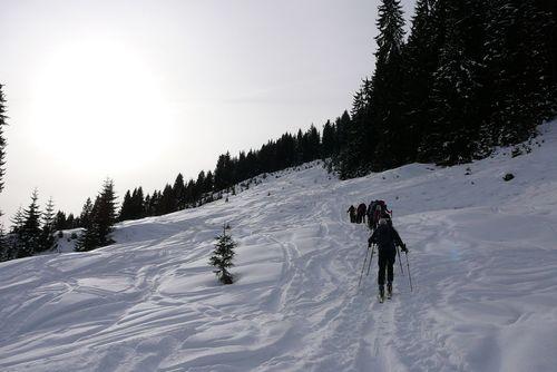 Aufstieg