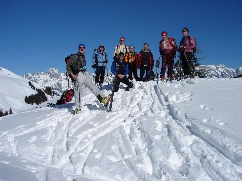 Rast auf der Alm
