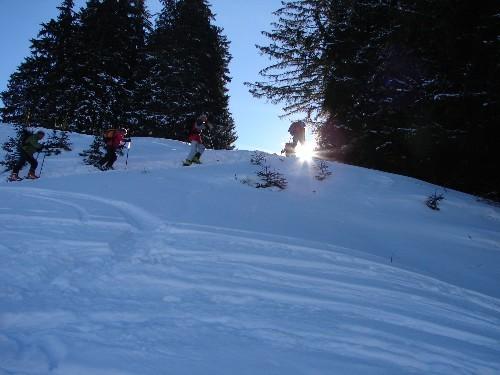Nach der Neualm