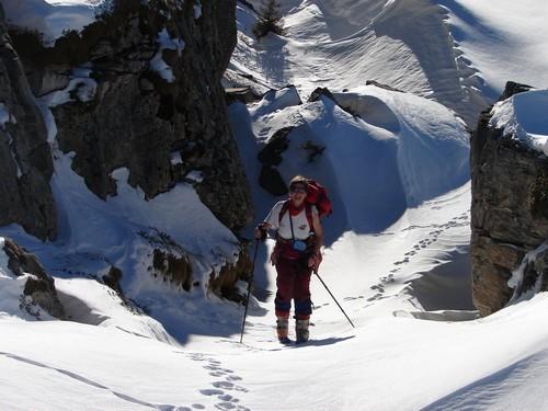 In Bereich der Gerling Alm