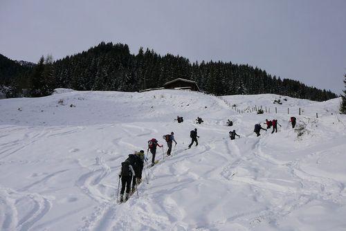 Aufstieg