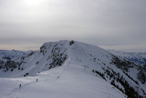 Gipfelbereich