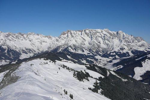 Blick auf den Hochkönig