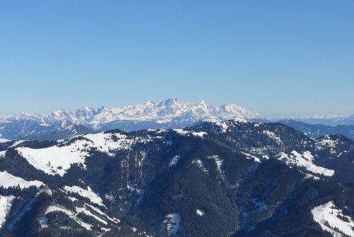 Blick auf den Dachstein