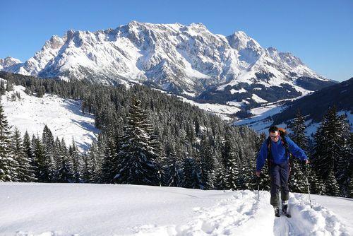 Blick auf den Hochkönig