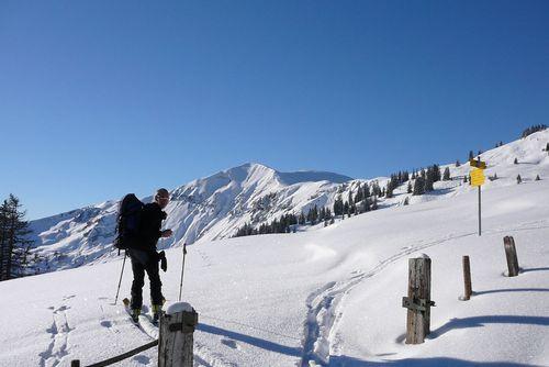 Blick auf den Klingspitz