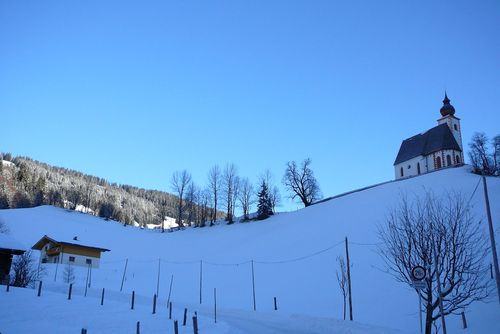 Kirche in Dienten