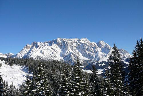Blick auf den Hochkönig