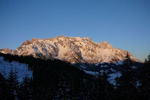 Blick auf den Hochkönig