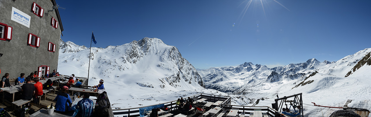 Hütte Schöne Aussicht