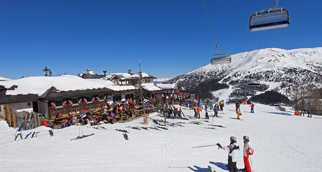 Gamskogelhütte Winter