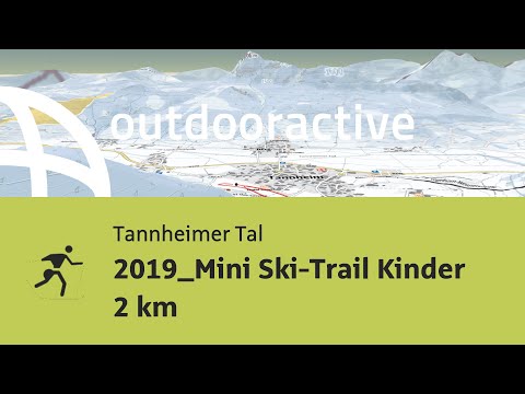 Langlauf-Loipe im Tannheimer Tal: 2019_Mini Ski-Trail Kinder 2 km