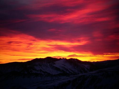 Sonnenaufgangsstimmung