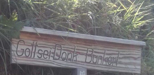 Gott sei Dank Bankerl am Noitroisteig
