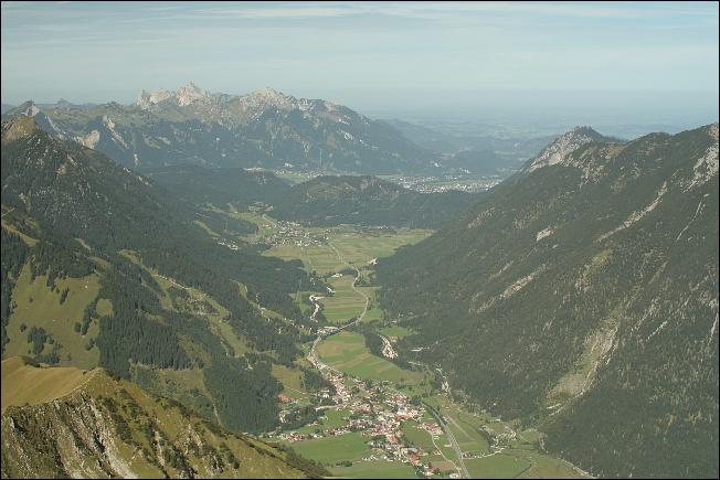 Aussicht Bleispitze