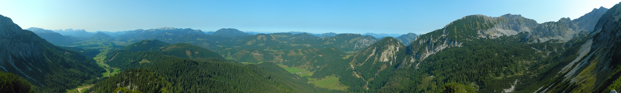 Panorama vom Mannsberg nach Norden