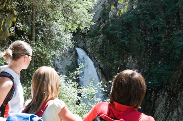 Naturdenkmal Untersulzbach Wasserfall