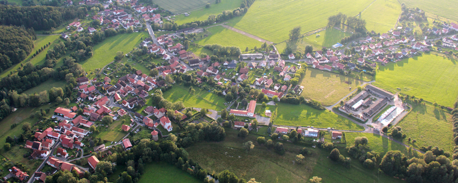 Reurieth aus der Luft