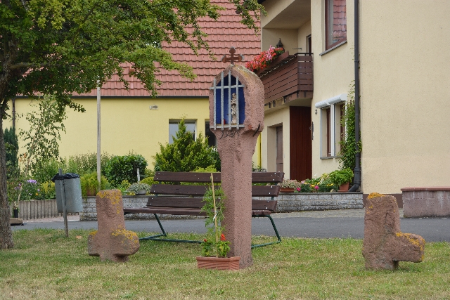 Die "Hungerkreuze" in Rettersheim