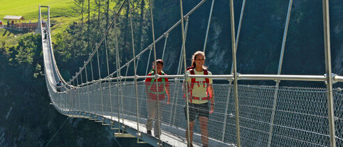 Hängebrücke Holzgau