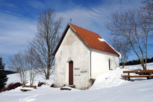 Müller Kapelle 915m