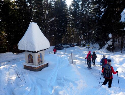 Muttling 941m, Bildstock