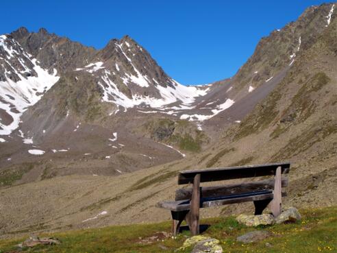 Münsterhöhe 2508m mit Winnebachjoch