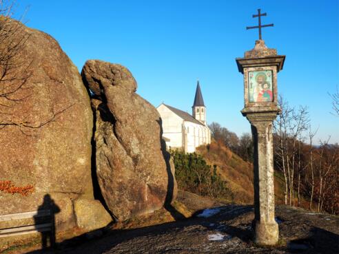 Bucklwehluck'n ~715m St. Thomas am Blasenstein