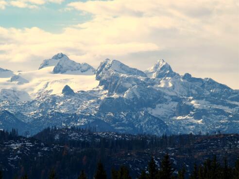 Predigkogel 1690m mit Dachsteinblick