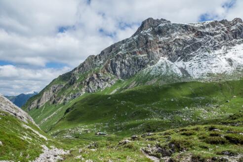 Lange Furka Richtung Obere Laguzalpe