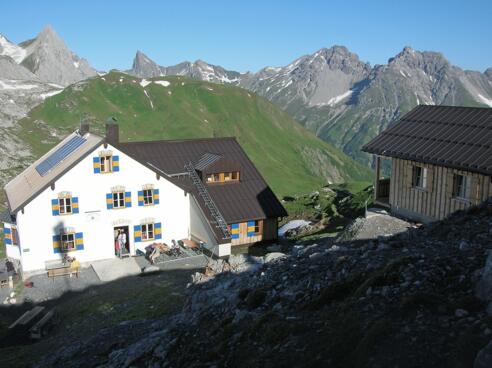 Leutkircher Hütte