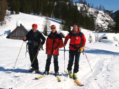 Hintersteineralm-Gebiet um 1020m