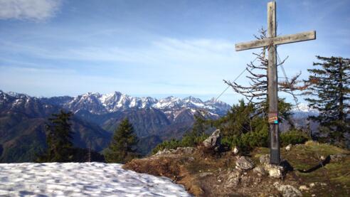 Bodenwieskreuz 1540m