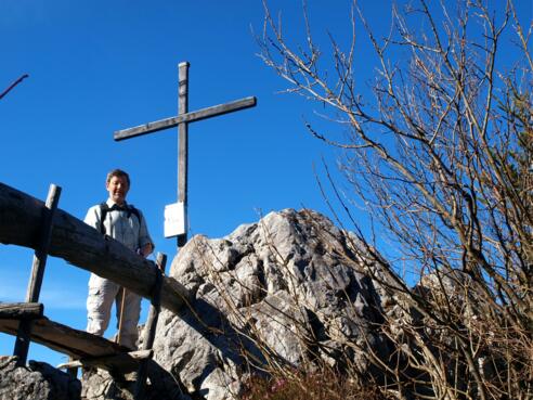 Rast- und Aussichtspunkt Schabenreitner Stein 1143 m