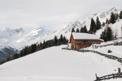Jausenstation Roaner Alm