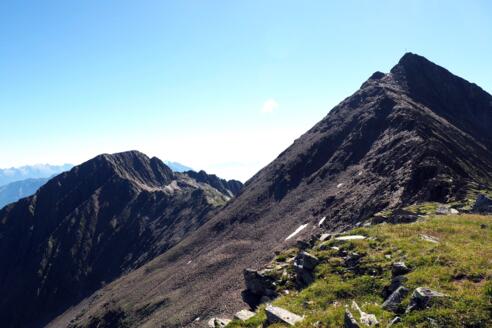 Rietzer Grieskogel 2884m vom Westgrat