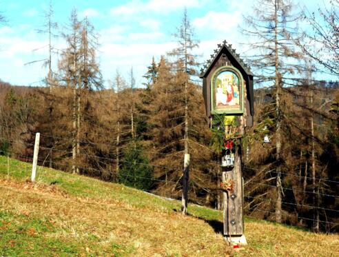 1.Taferl am Kreuzweg ~750m
