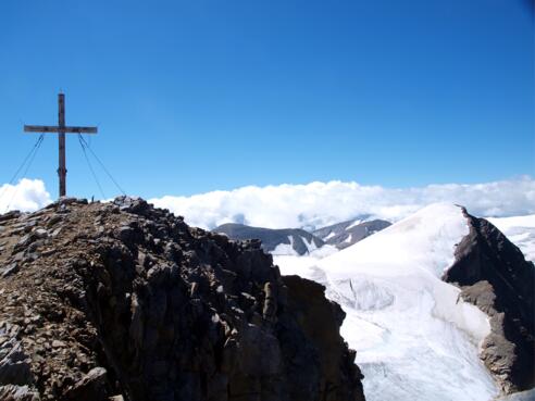 Hinterer Bratschenkopf 3413m