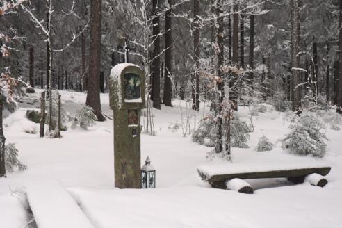 Rotes Marterl ca. 1013m