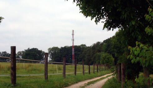 Sender Kirchberg 350m