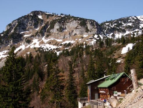 Steyrerhütte 1347m