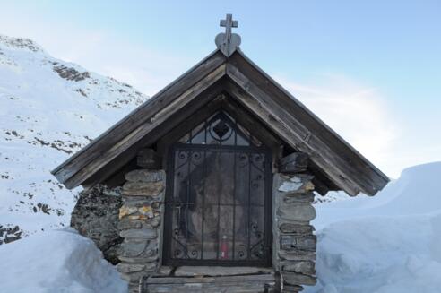 Kapelle oberhalb vom Kleinalpl
