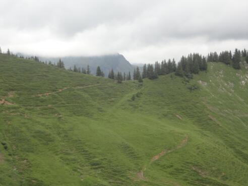 Das Gumpener Grätle 1820 m