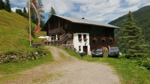 Die Bloshütte